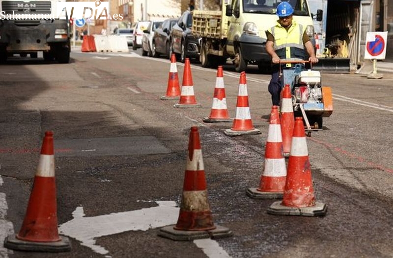 El paseo del Doctor Torres Villarroel permanecerá cerrado al tráfico