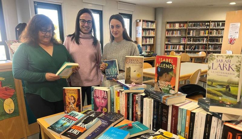 La Biblioteca Municipal de Carbajosa incorpora 202 nuevos ejemplares