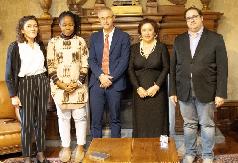 Reconocimiento en Salamanca a la activista LGTBIQ+, Trifonia Melibea Obono