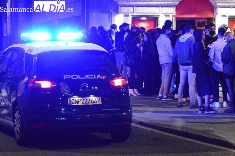 Una persona ha sido detenida por atentar contra los agentes de la autoridad