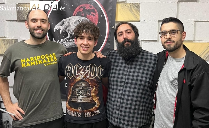 Narkada cierra este sábado en Salamanca su gira Al otro lado del Abismo