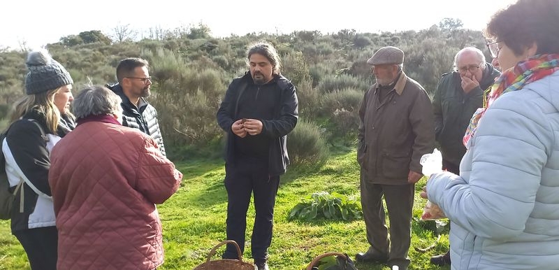 La I Quedada Micológica de Lumbrales concluye con una interesante catalogación de setas