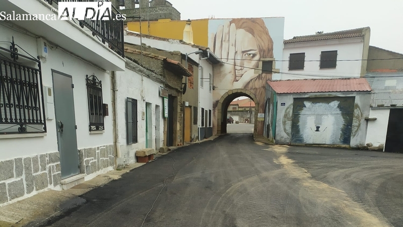 El Ayuntamiento de Pereña ejecuta obras por más de 77.000 euros