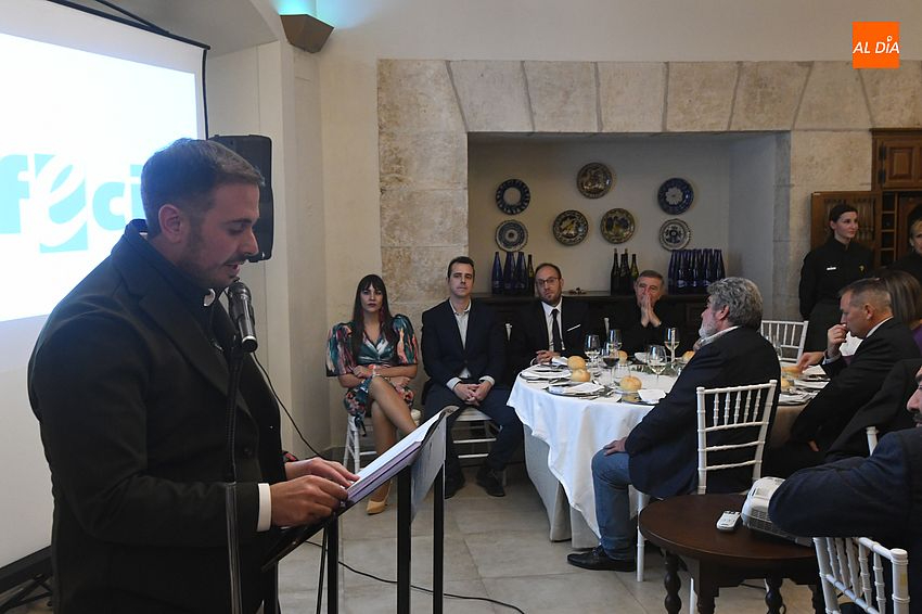 Discurso íntegro de David Bernal en la 3ª Gala de Excelencia Empresarial de Afecir