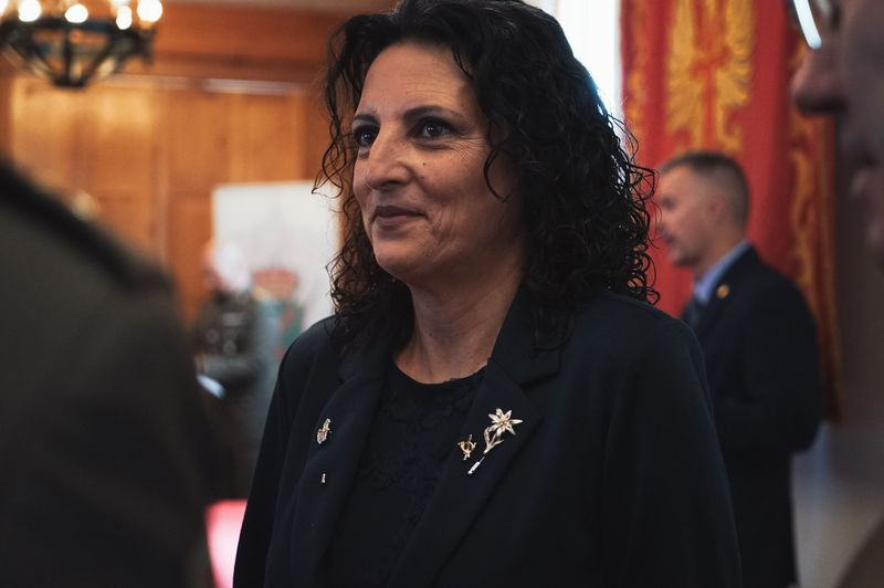 Ser embajadora de la Marca Ejército es un reconocimiento que me hace muy feliz