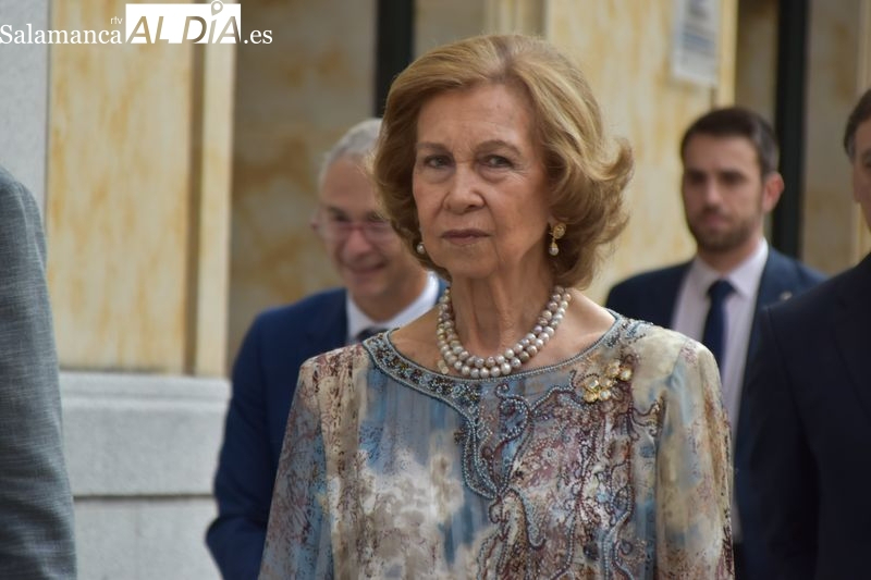 La Reina Sofía visitará Salamanca el próximo miércoles