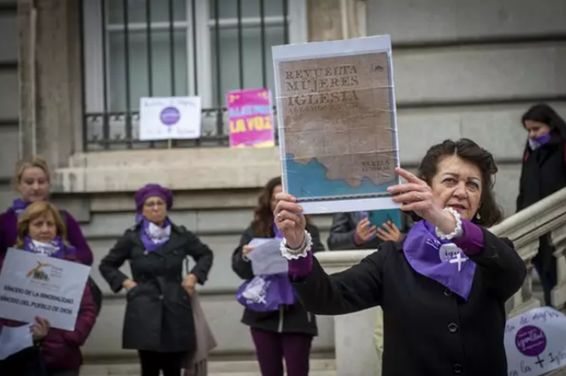 La Revuelta de las Mujeres de la Iglesia se concentrará contra la explotación y los abusos sexuales 