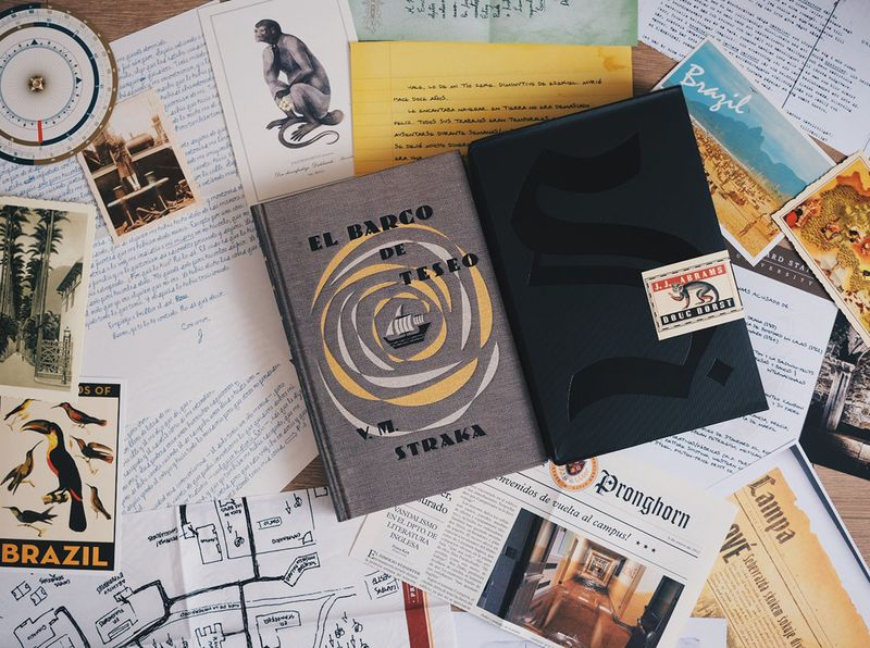 Perspectiva 60 y S. El barco de Teseo, en Santos Ochoa