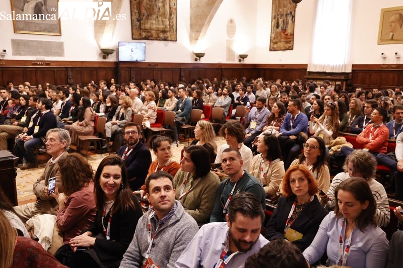 Antiguos alumnos de la USAL se reúnen 5, 10, 15 y 20 años después de su graduación