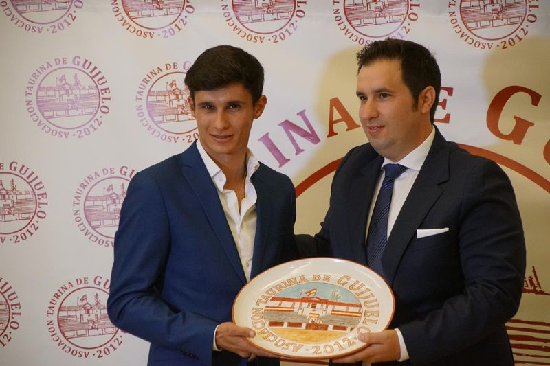 Manuel Diosleguarde, triunfador absoluto de la Feria Taurina de Guijuelo  