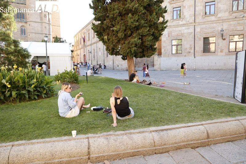 Este es el tiempo que hará esta semana en Salamanca: suben las temperaturas 