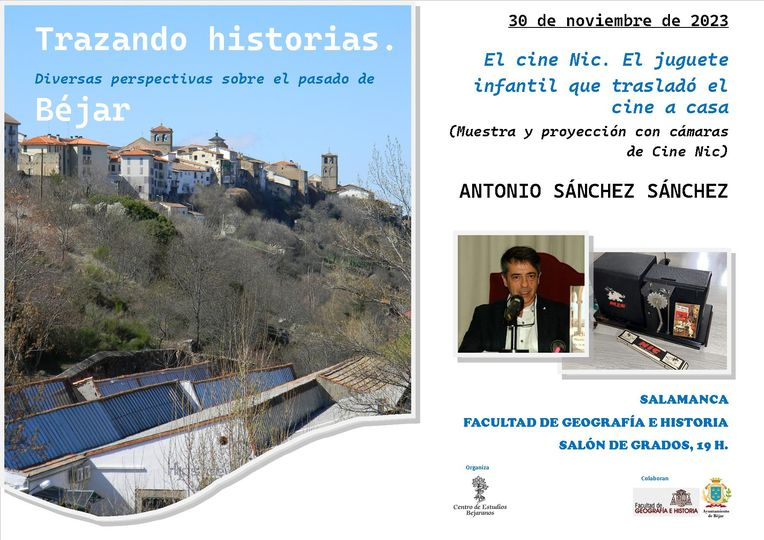 Nueva conferencia en Salamanca sobre El cine Nic