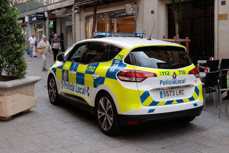 Noche tranquila para la Policía Local de Salamanca con dos accidentes sin heridos 