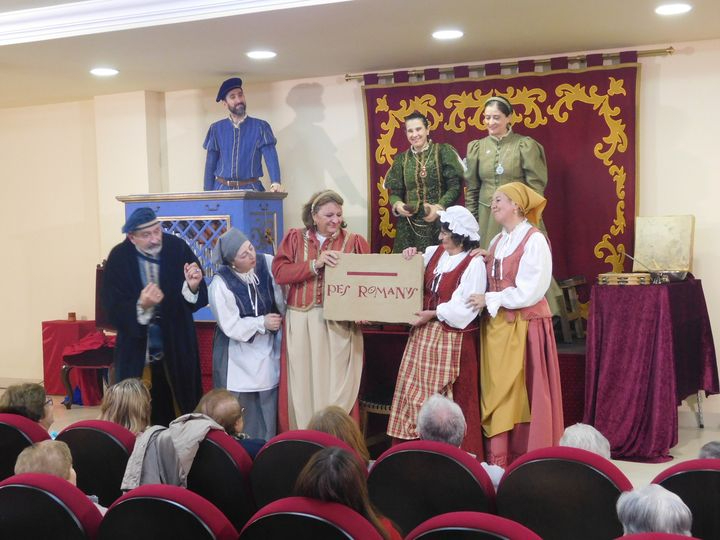 Tamames se suma a lista de pueblos que disfruta de ‘Buscando a Nebrija’