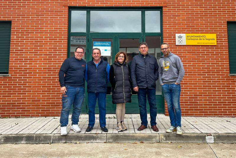La Asociación de Empresarios El Montalvo III renace con una nueva Junta Directiva