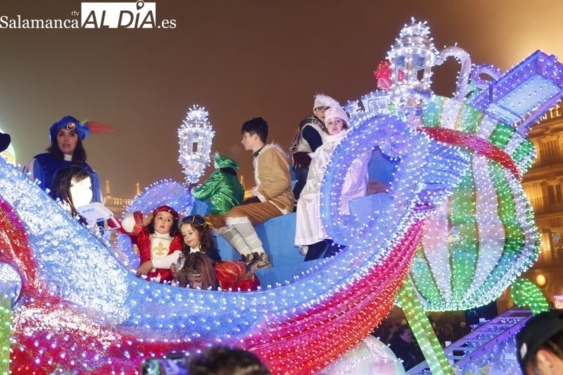 ¿Quieres participar en la próxima Cabalga de Reyes de Salamanca?