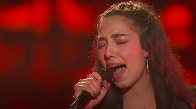 Nereida Sanchón vuelve a emocionar en La Voz con su interpretación de La Llorona