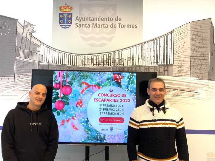 Santa Marta organiza el Concurso de Decoración Navideña de Escaparates