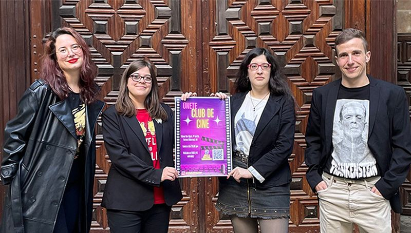 ¿Te gusta el cine? Estudiantes de la USAL crean el Club de Cine de Salamanca