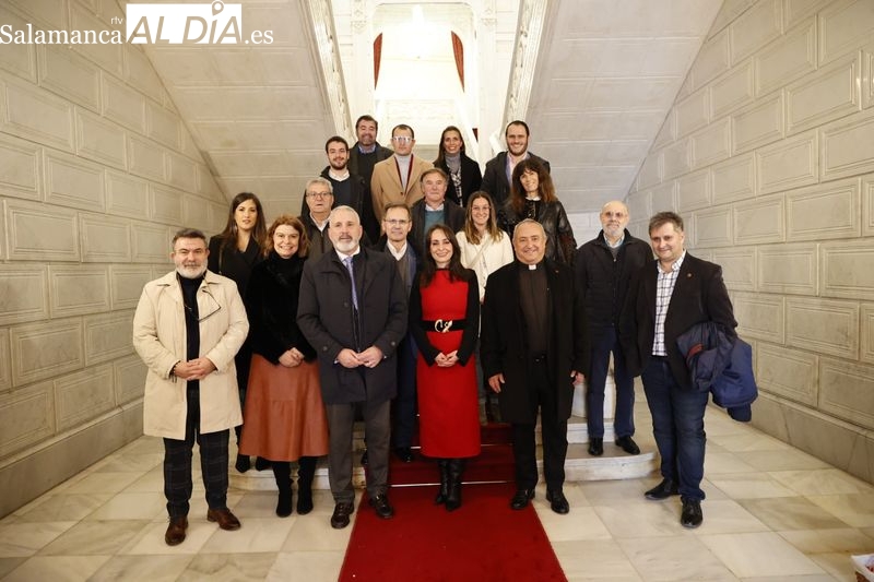 Las Juntas de Cofradías y Hermandades de Castilla y León se reúnen en Salamanca