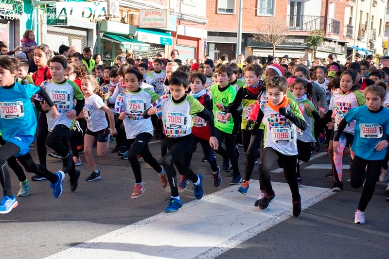 Todo lo que tienes que saber sobre la próxima San Silvestre Salmantina