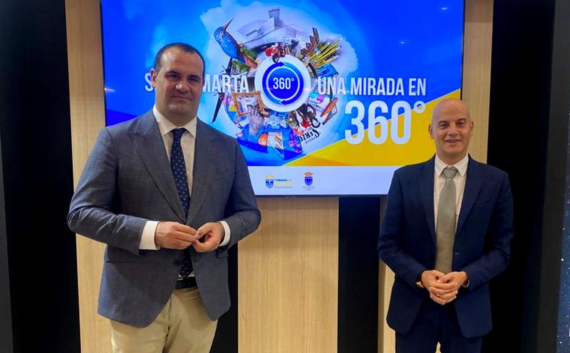 Santa Marta presenta en Intur su tour virtual, una mirada de 360 grados