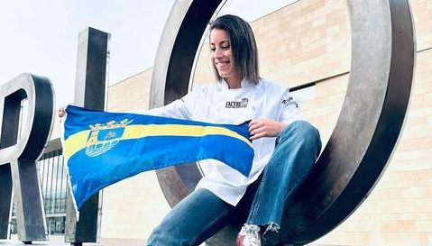 La salmantina Sara Cámara triunfa con un segundo puesto en el Campeonato Nacional de Cocina y Repostería