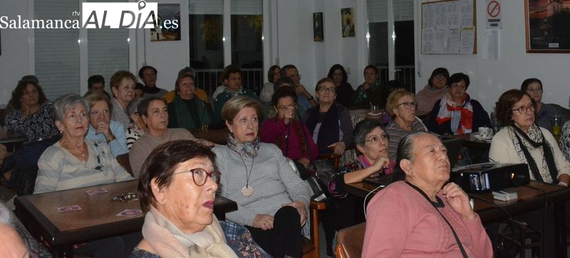 Encuentro en Lumbrales para reflexionar Juntas y Juntos sobre la violencia contra las mujeres