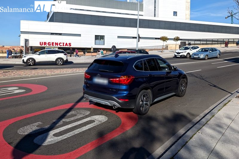 Las nuevas restricciones de circulación que tendrá Salamanca