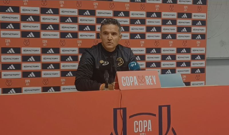 Ponz habla de la liberación de Unionistas tras el primer gol contra el Gernika