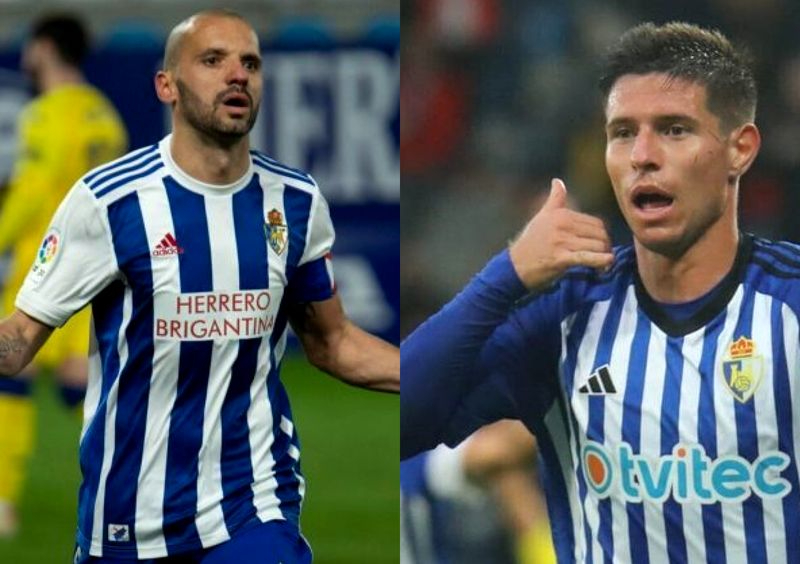 Los dos jugadores de la Ponferradina que han marcado tantos goles como Unionistas