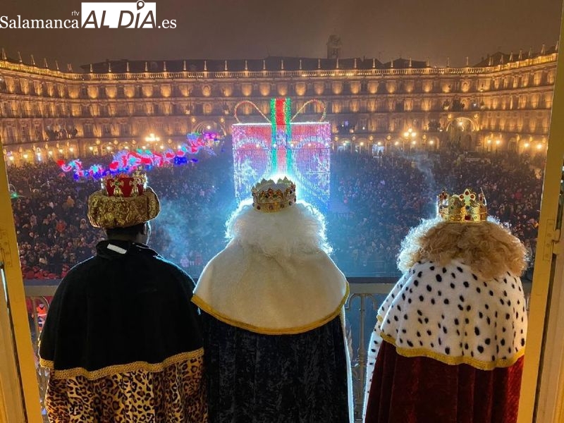 Así será la Cabalgata de Reyes en Salamanca