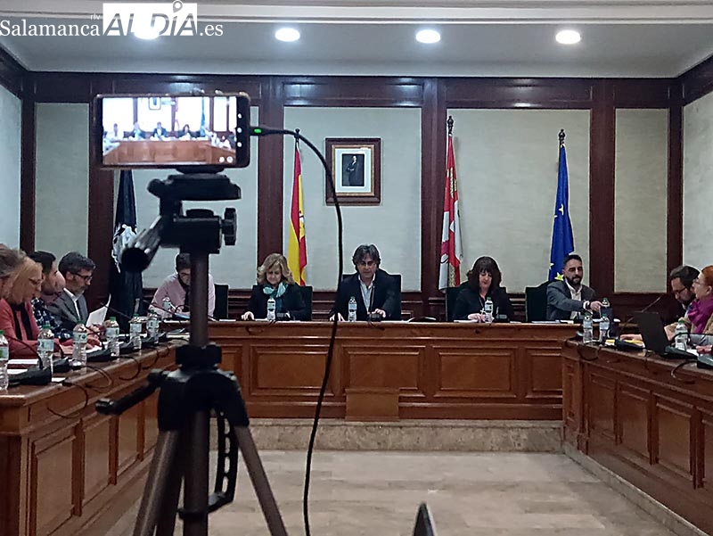 El cambio de poder en el consistorio de Béjar saca adelante las propuestas del PSOE