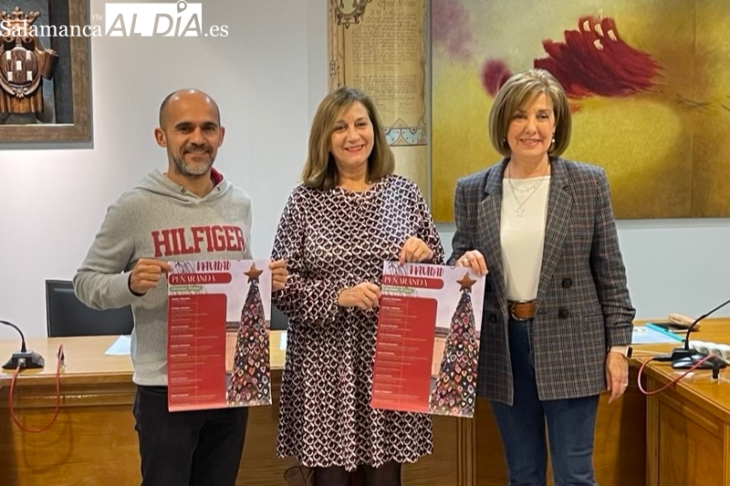 Papa Noel y los Reyes Magos protagonizan grandes actos dentro de la ámplia programación de Navidad 2023 en Peñaranda