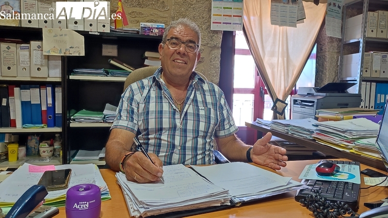 El alcalde de Peralejos de Abajo felicita la Navidad a sus vecinos