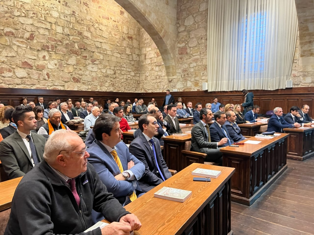 Más de 150 empresas acuden al foro empresarial de la Cátedra ‘Escuela de Salamanca’