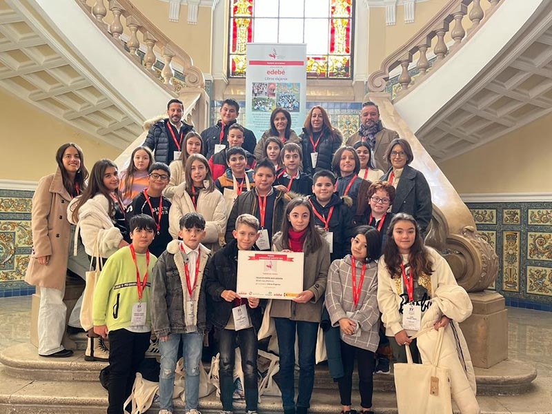 El Colegio María Auxiliadora de Béjar recoge el Premio Nacional de Fomento de la Lectura