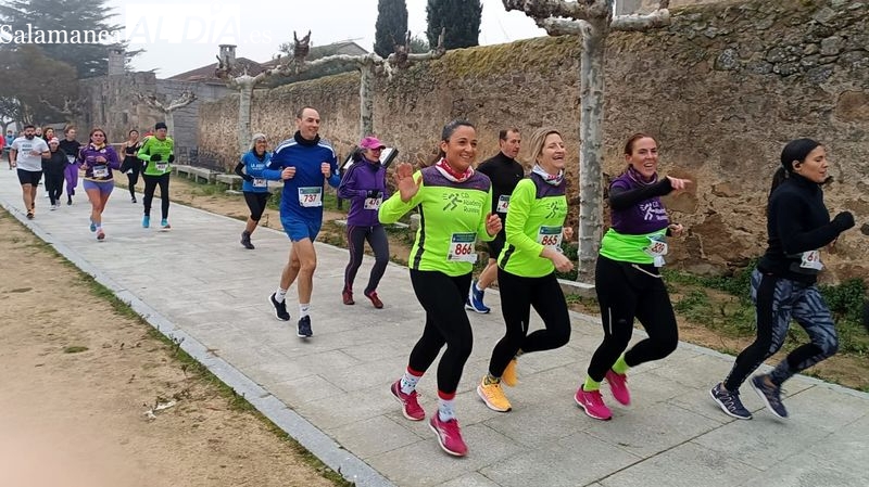 El club Abadengo running no falta a la cita anual con la Carrera del Turrón