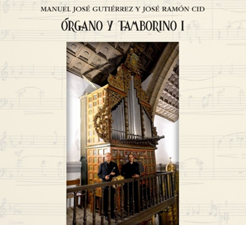 El miércoles será presentado el disco CD ‘Órgano y Tamborino I’