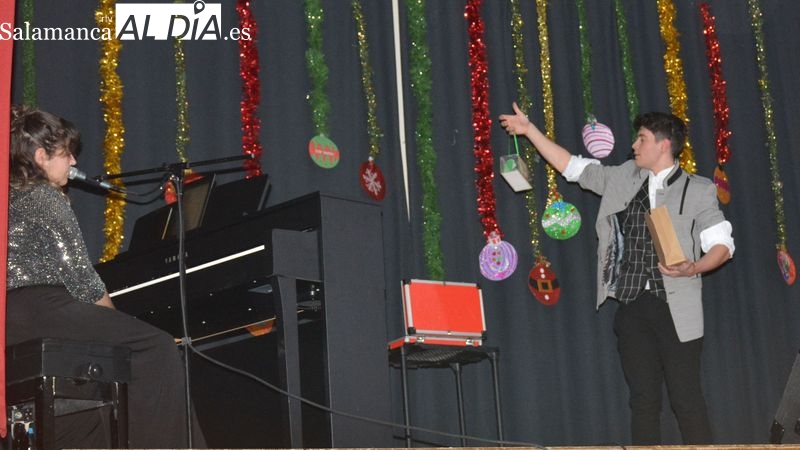 El espectáculo Del sueño a la realidad acerca la música y la magia a Lumbrales