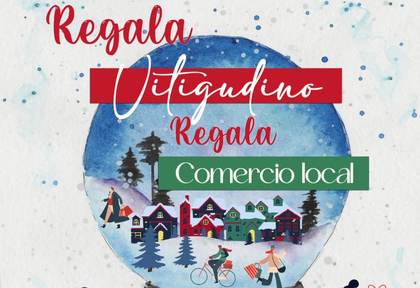 La Asociación de Empresarios de Vitigudino felicita la Navidad