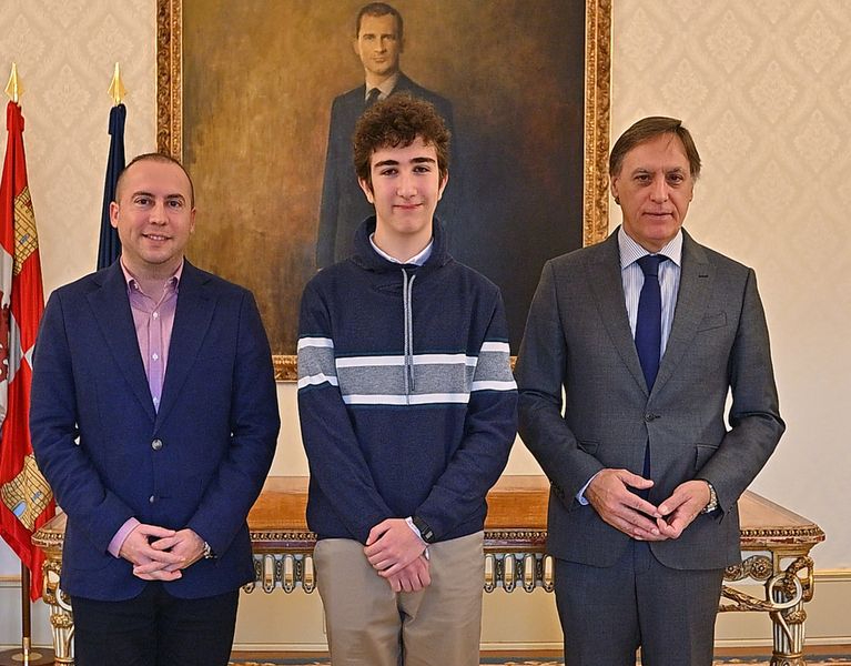 El salmantino que ha ganado la medalla de bronce en la Olimpiada Científica Juvenil Internacional