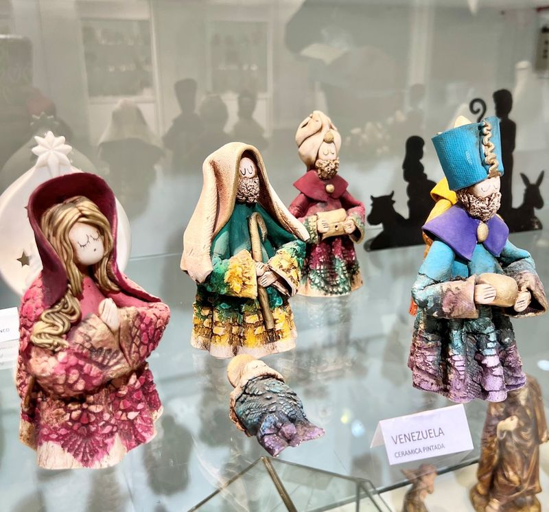 Descubre los Belenes del Mundo en esta exposición