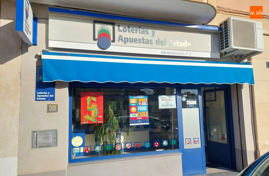 La Administración Nº2 abrirá el sábado por la tarde con motivo del Sorteo de Navidad