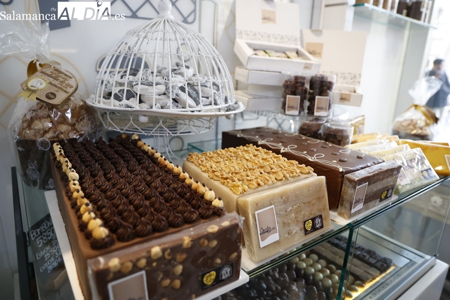 Confitería Santa Lucía y sus exquisitos productos para esta Navidad