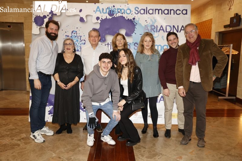 Cena benéfica a favor de las personas con autismo de Salamanca