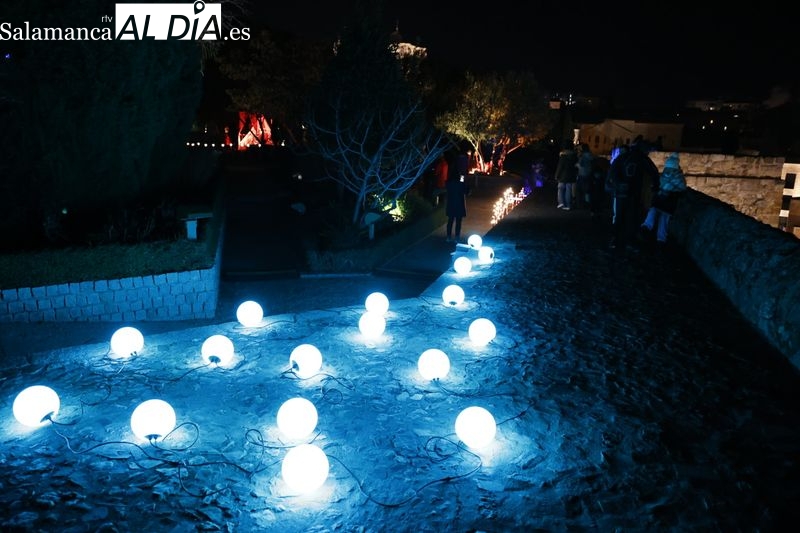 La magia llega al Huerto de Calixto y Melibea de Salamanca