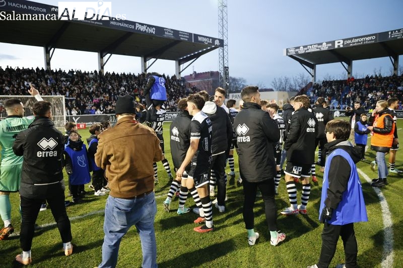 La plantilla de Unionistas se juntará para ver el sorteo de Copa del Rey