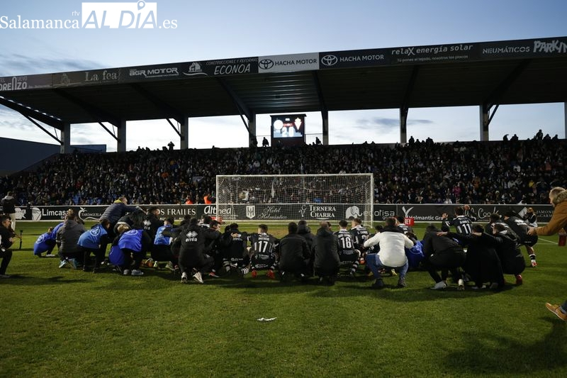 Unionistas es el Real Madrid del fútbol de barro