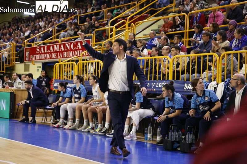 Pepe Vázquez y el apoyo en el Perfumerías Avenida: Jorge Recio y su familia deberían tener una estatua en Salamanca